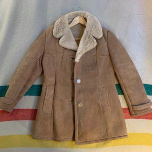 Genuine Sheepskin Shearling Jacket Sawyer of Napa